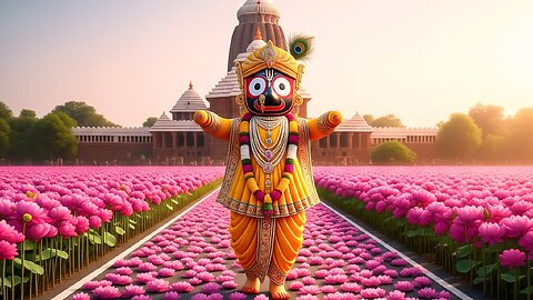 Namaste prabhu Jagannatha Chant The Divine Name 🙏