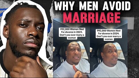 why smart men are avoiding marriage