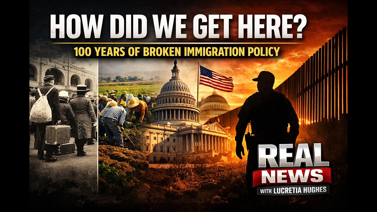 How We Got Here And More... Real News with Lucretia Hughes.