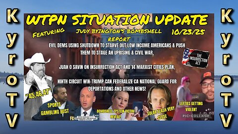 Situation Update - October 23, 2025 (edited version) (Swedish subtitles)