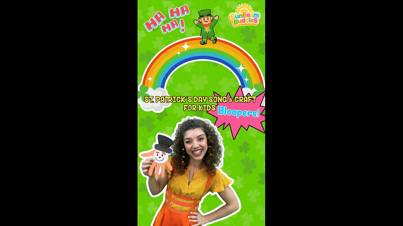St. Patricks Day Episode BLOOPERS