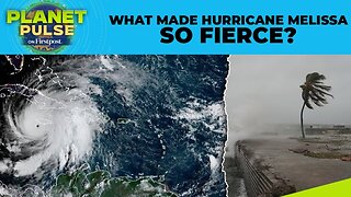 Hurricane Melissa Kills Nearly 50; Jamaica, Haiti, Cuba Hit The Hardest | Planet Pulse