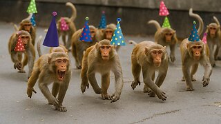 Truck Hauling 'Aggressive' Monkeys Carrying Hepatitis C, Herpes And Covid Overturns In Mississippi