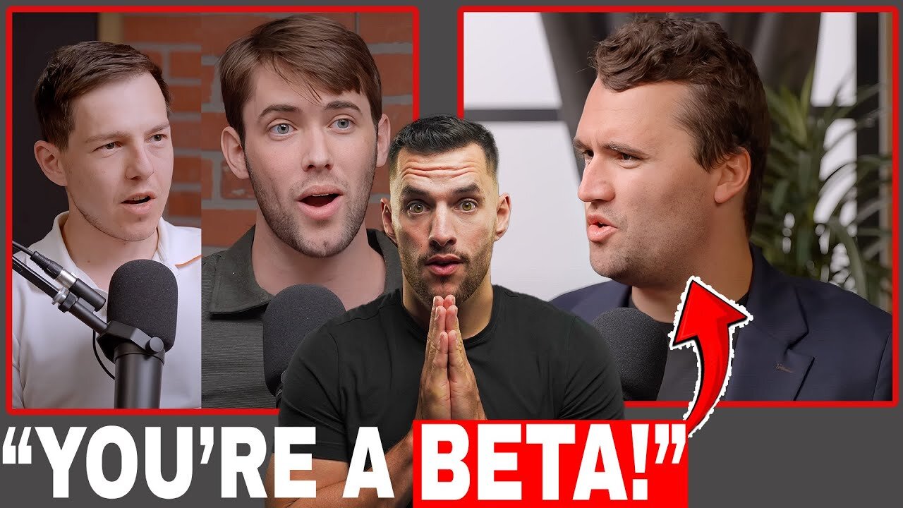 Charlie Kirk CLASHES With Graham Stephan Over Modern Dating!!