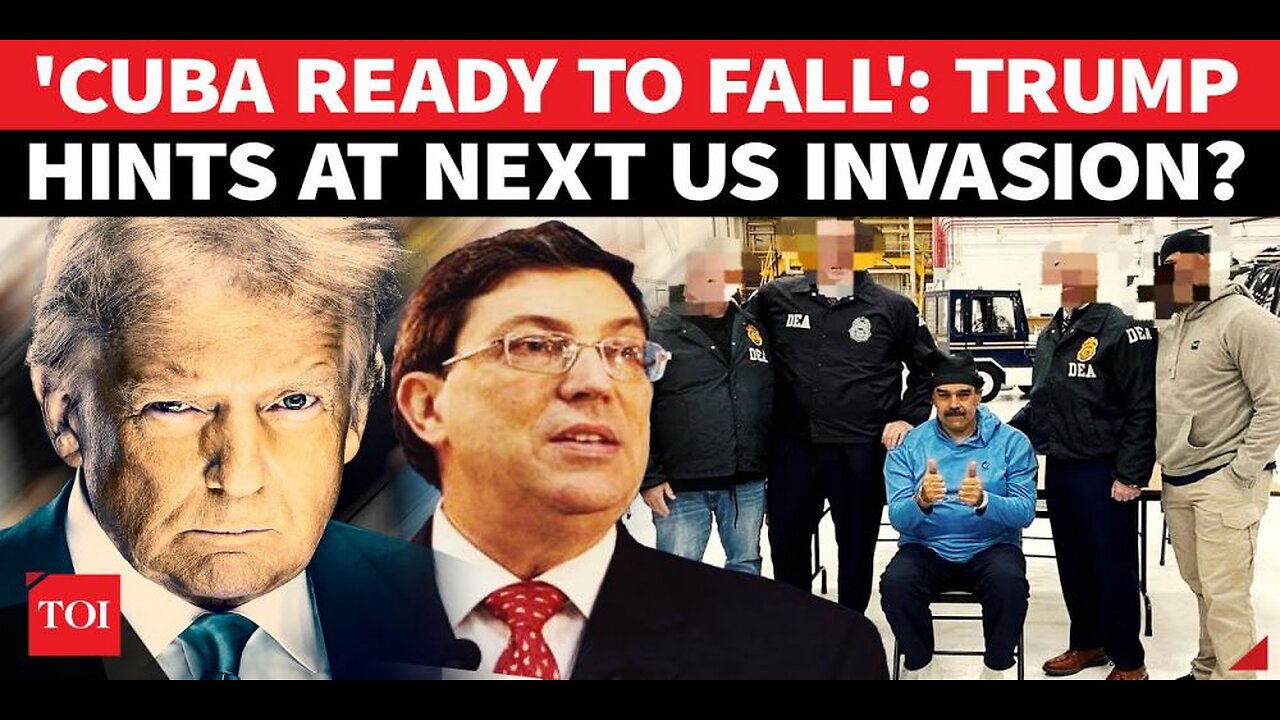 Top Maduro Ally Gets Blunt Warning From Trump