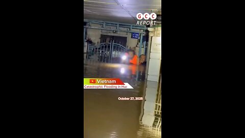 #Vietnam #Flooding #Hue #Weather #Disaster #climate #anomaly #climatecrisis #weather #destruction
