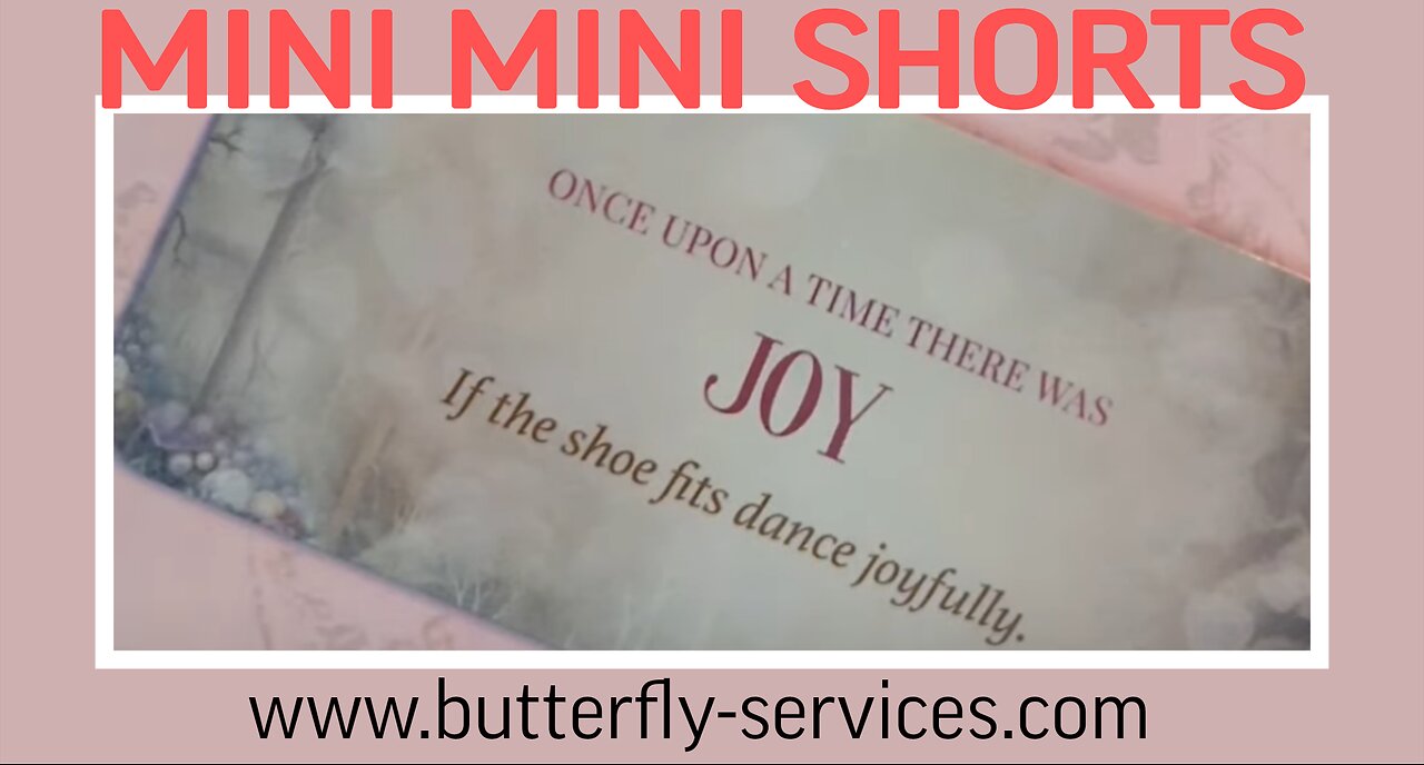 MINI MINI SHORT! IF THE SHOE FITS! SURROUND YOURSELF WITH YOUR PEOPLE #thoughtoftheday #SHORTS 4