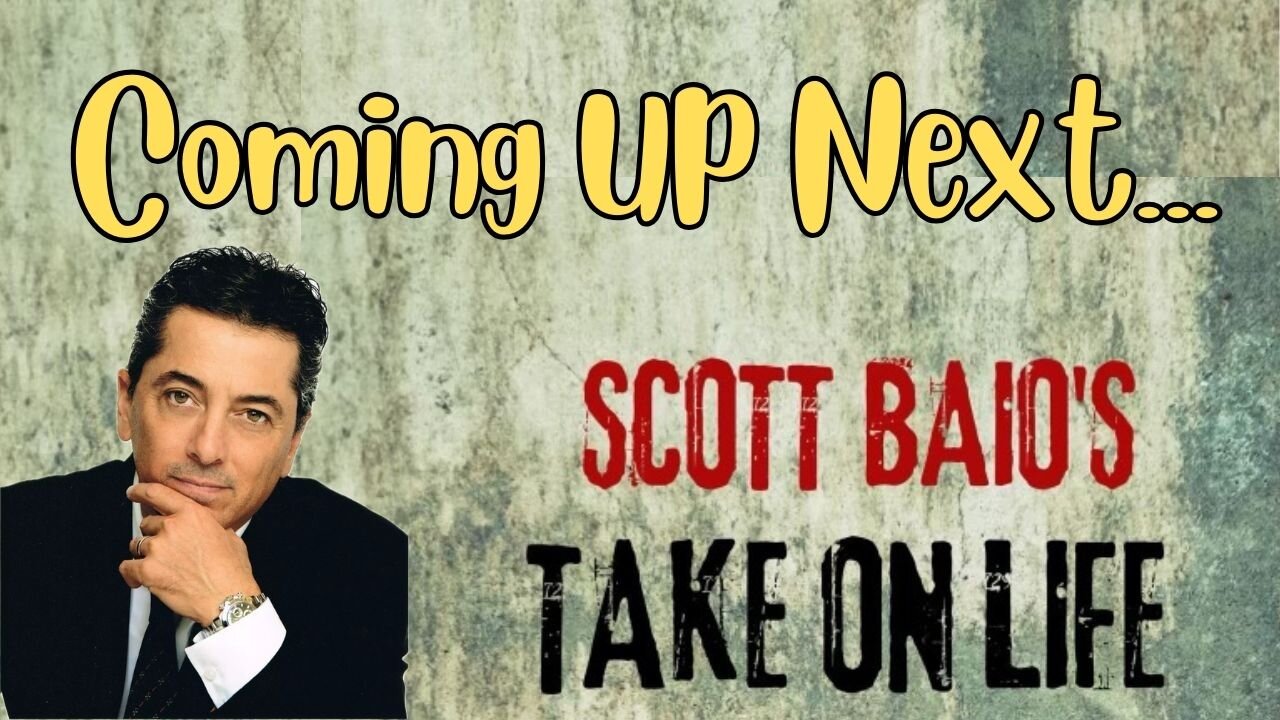 Scott Baio's Take On Life - Live Podcast