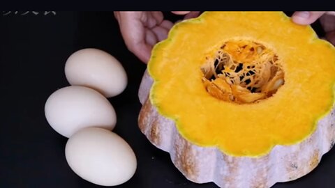 This is the best way to eat pumpkin. Add 2 eggs, no porridge or frying, eat 7 times a week
