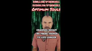 Do these things to live longer