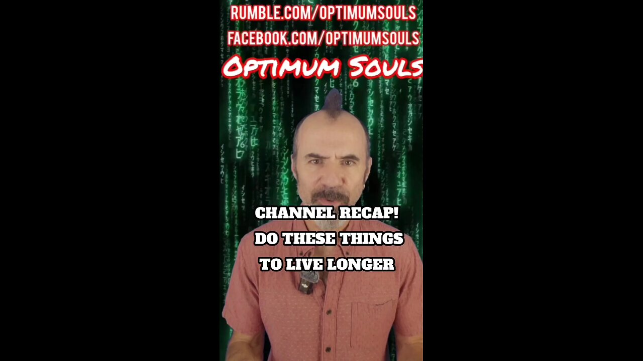 Do these things to live longer