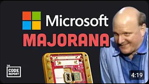 🧠 Microsoft’s New Quantum Chip Feels Like Science Fiction 🚀 | Meet Majorana 1
