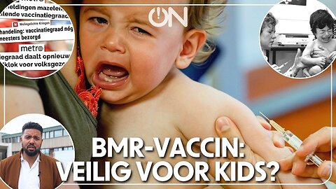 De veiligheid van BMR-vaccins is nooit aangetoond