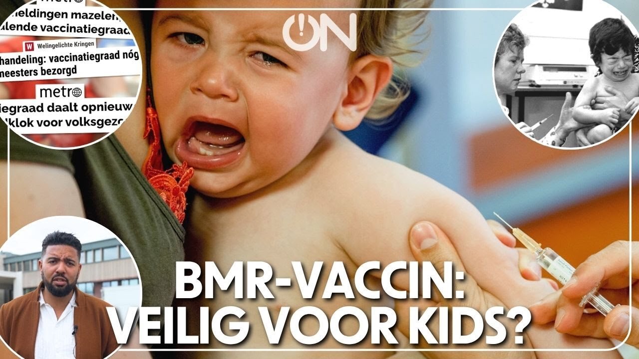 De veiligheid van BMR-vaccins is nooit aangetoond
