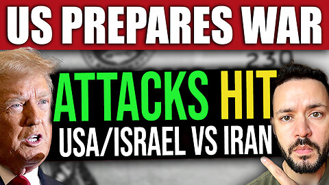 BREAKING: US Prepares for War with Iran as Israel Attacks Gaza!