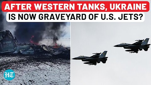 Putin Making Ukraine Graveyard Of US Fighter Jets After Western Tanks? Big Loss Exposed| F-16|Russia