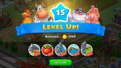 Township Level 14 gameplay