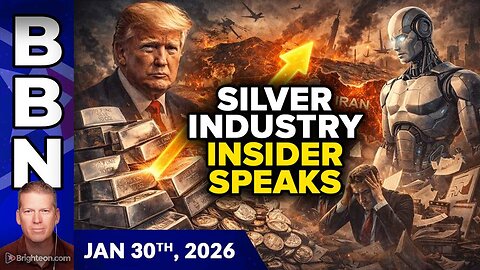 Silver Industry Insider Speaks, Trump’s Iran Gambit, and Shrinking Bad Government with AI