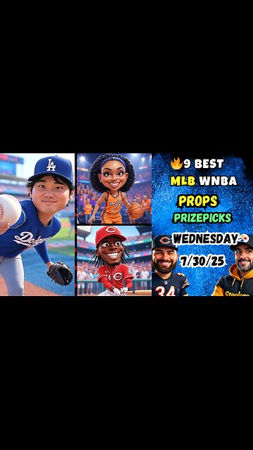 🔥9 BEST WEDNESDAY PRIZEPICKS MLB PROPS TODAY | ⚾️ MLB PICKS TODAY 7/30