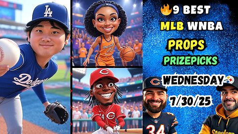 🔥9 BEST WEDNESDAY PRIZEPICKS MLB PROPS TODAY | ⚾️ MLB PICKS TODAY 7/30