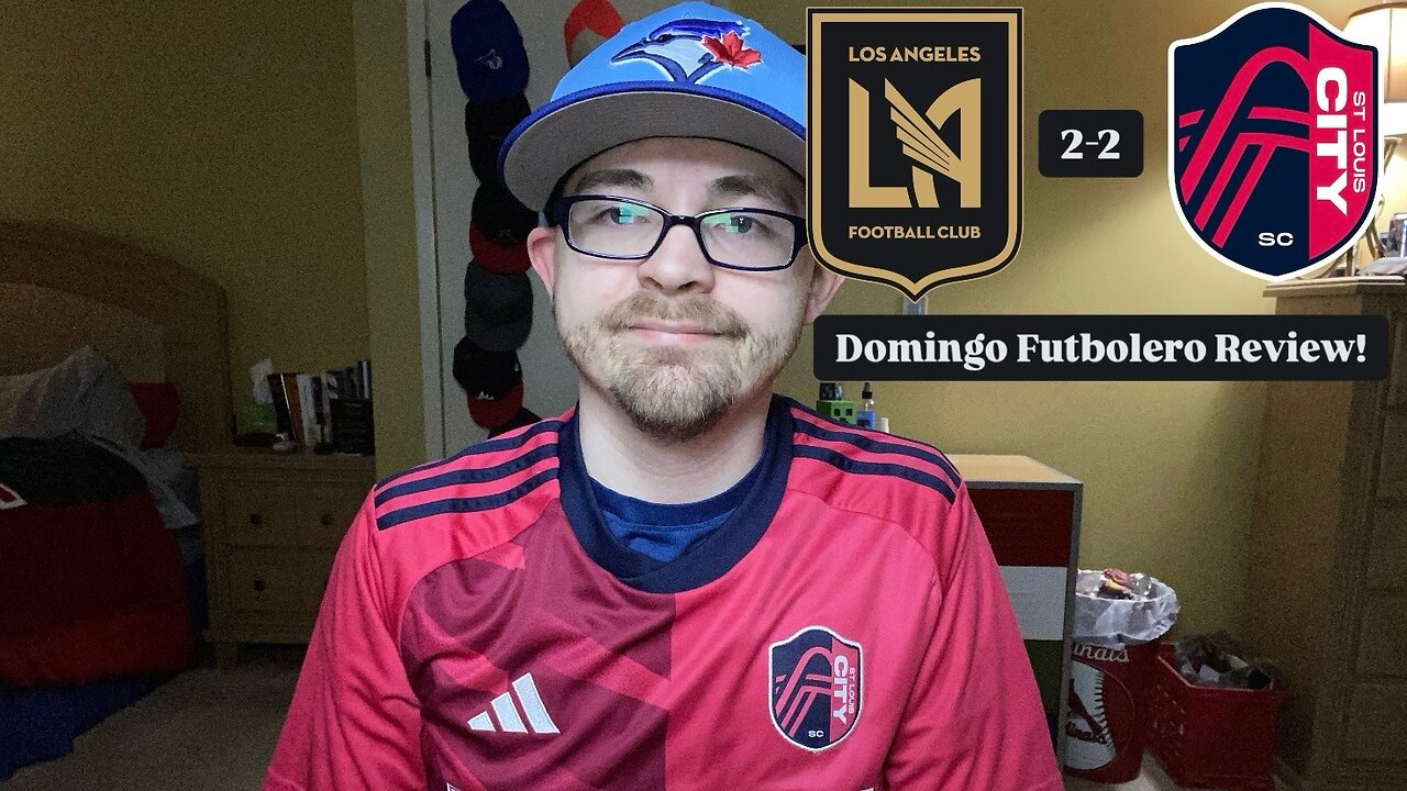 RSR7: LAFC 2-2 St. Louis CITY SC Domingo Futbolero Review!