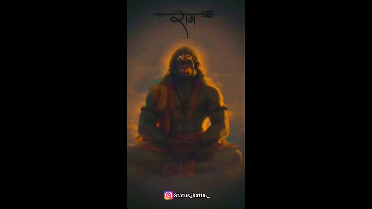 Hanuman status ! Bajrangbali Status ! JayShree Ram Status #bajrangbali #hanuman #jayshreeram #shorts