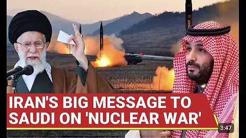Saudi Declares To Support To Iran In War With U.S? Explosive Reveal On MBS-Pezeshkian Talks