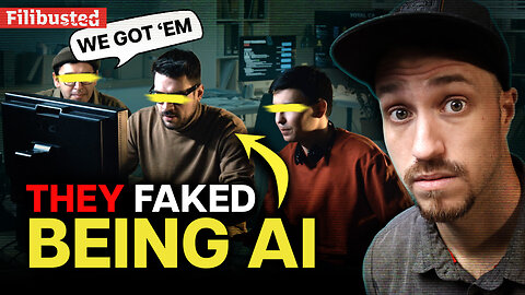 🚨 Team of Software Engineers Caught Pretending to be AI. (Crazy Story)