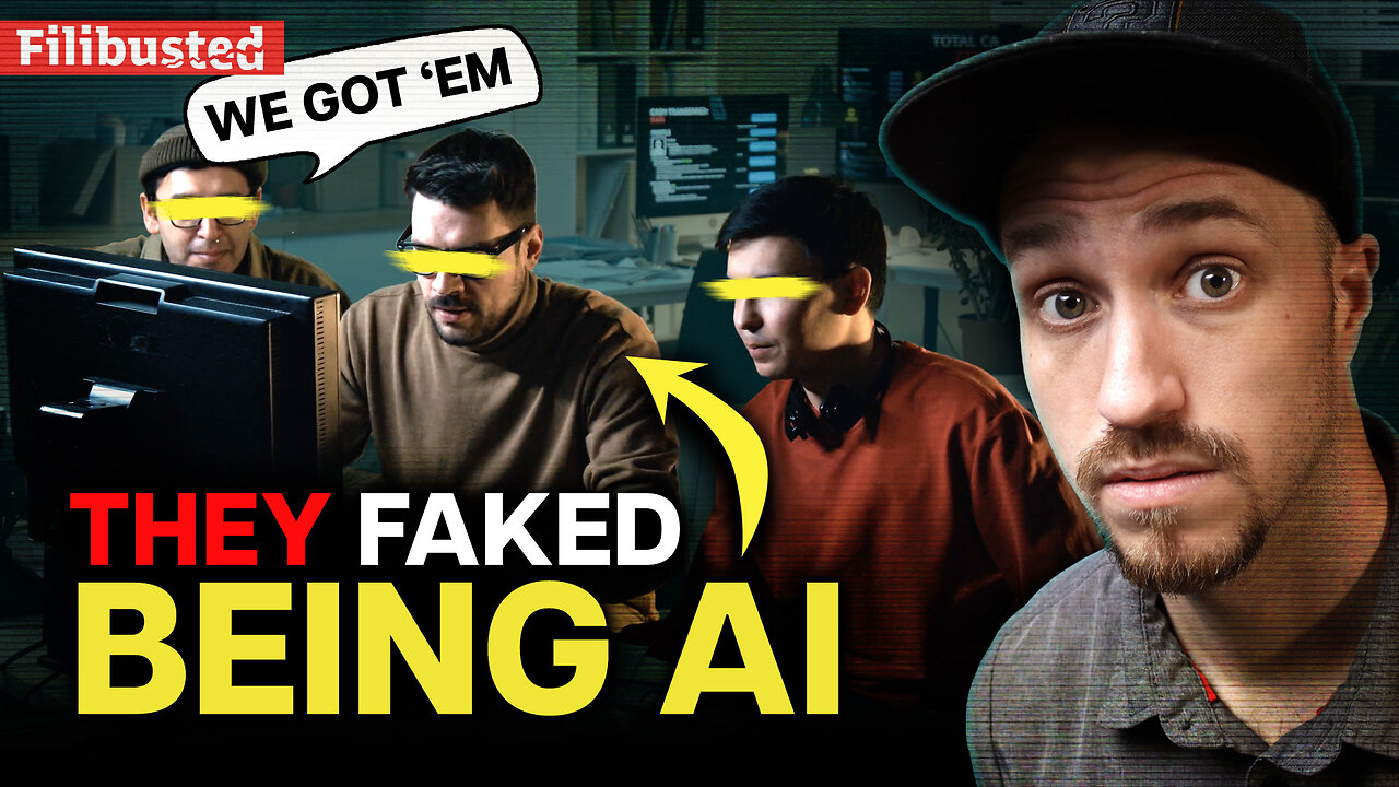 🚨 Team of Software Engineers Caught Pretending to be AI. (Crazy Story)