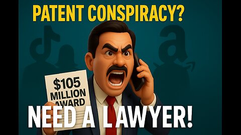 🚨 $105 MILLION Patent Case - Can't Find a Lawyer! EXPOSED Conspiracy