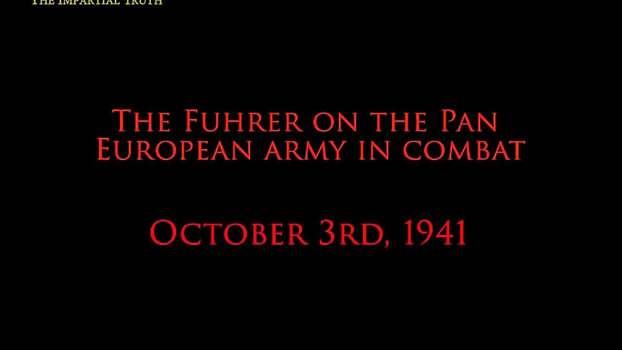 ADOLF HITLER – THE EUROPEAN CRUSADE 💥