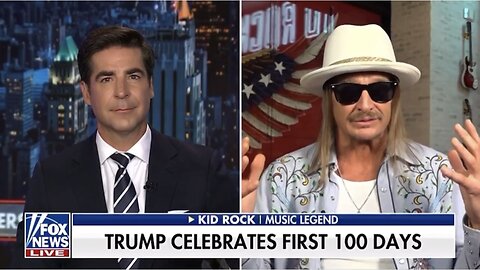 Kid Rock: President Trump is the “dragon-slaying” DEI warrior America desperately needed