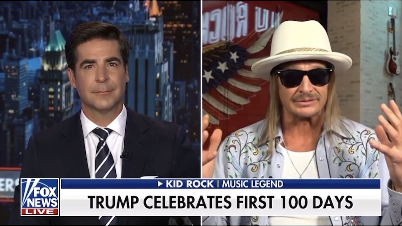Kid Rock: President Trump is the “dragon-slaying” DEI warrior America desperately needed