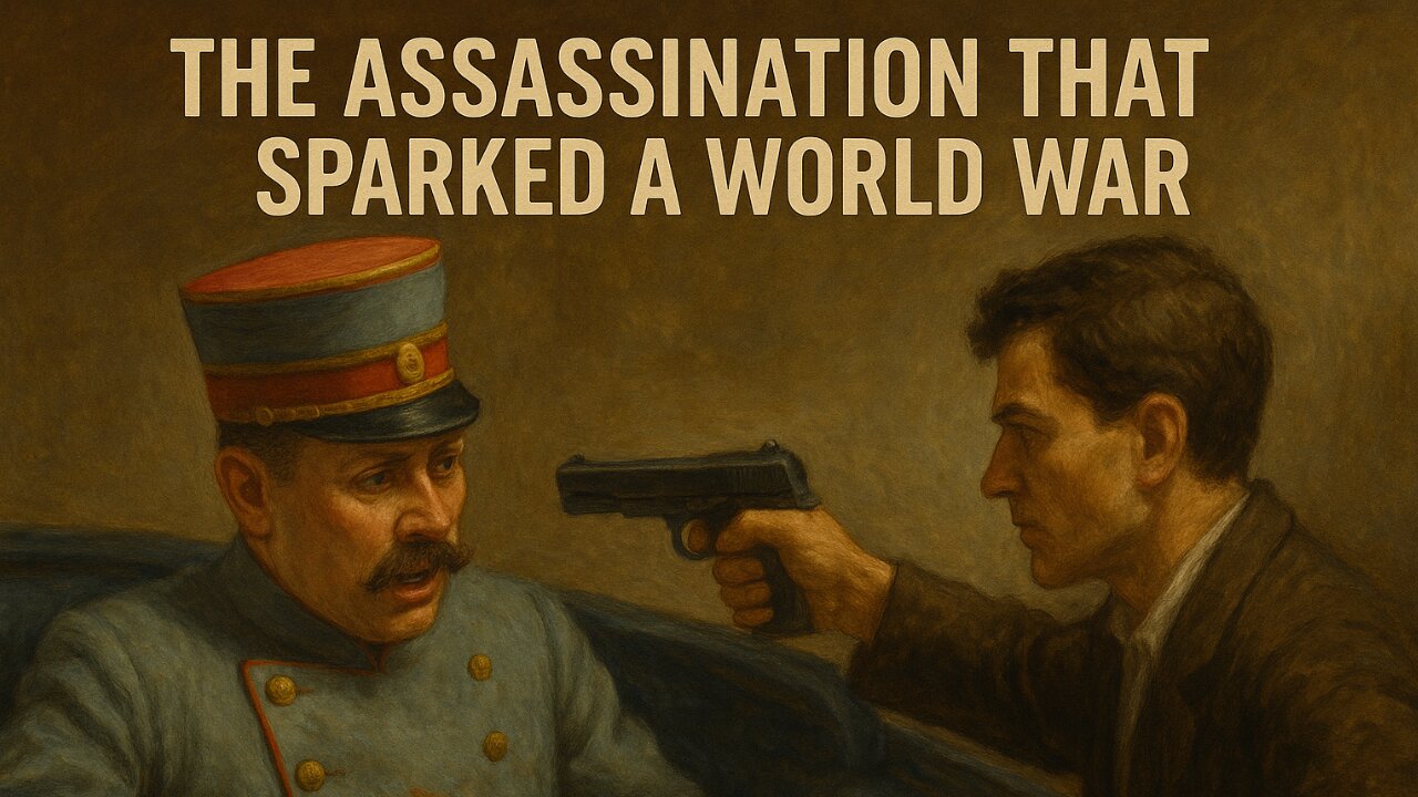 The Bullet That Changed the World | The Assassination That Ignited World War