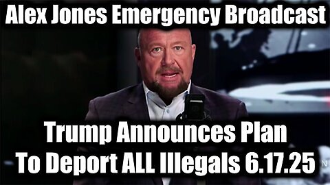 Mike King new update Alex Jones Emergency Broadcast Trump Announces Plan To Deport ALL Illegals