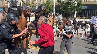 FAFO. Unlawful Assembly Declared Near Federal Building in L.A.