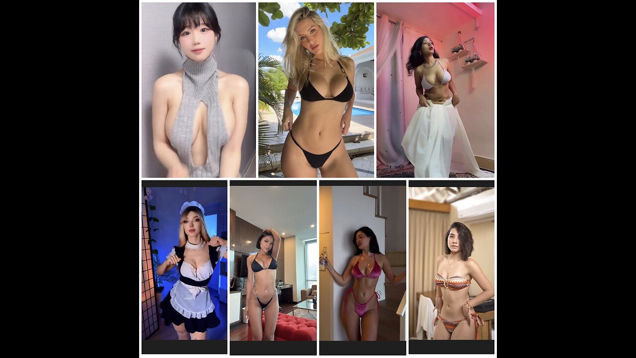 Hot sexy girls - top dances