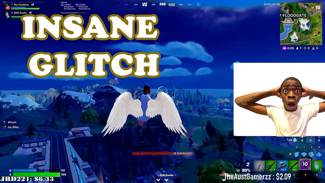 Unbelievable INSANE GLITCH in Fortnite That You HAVE to See to Believe!