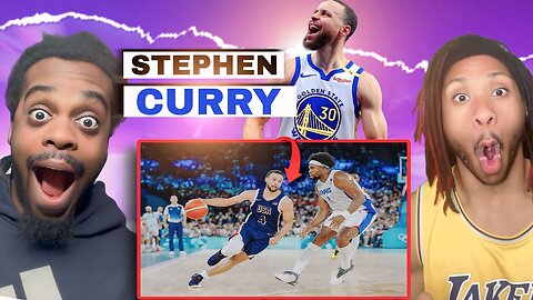 HE IS NOT HUMAN!! Stephen Curry Highlights Reaction