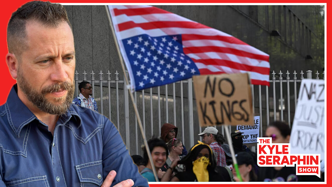 NO KINGS! Leftists cry "WAR" while destroying their own cities | Ep 585