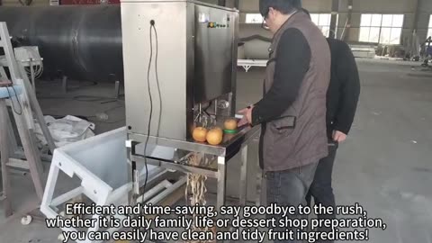 fruit peeler and corer