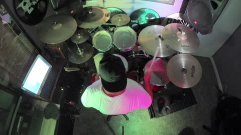 Feels Like The First Time, Foreigner Drum Cover