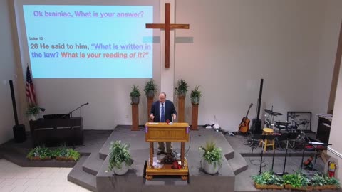 "Love & Go" Sunday Sermon, January 4th, 2026