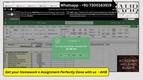 Excel Chapter 2 SIMbook Simulation Training | Working with Formulas and Functions SIMnet