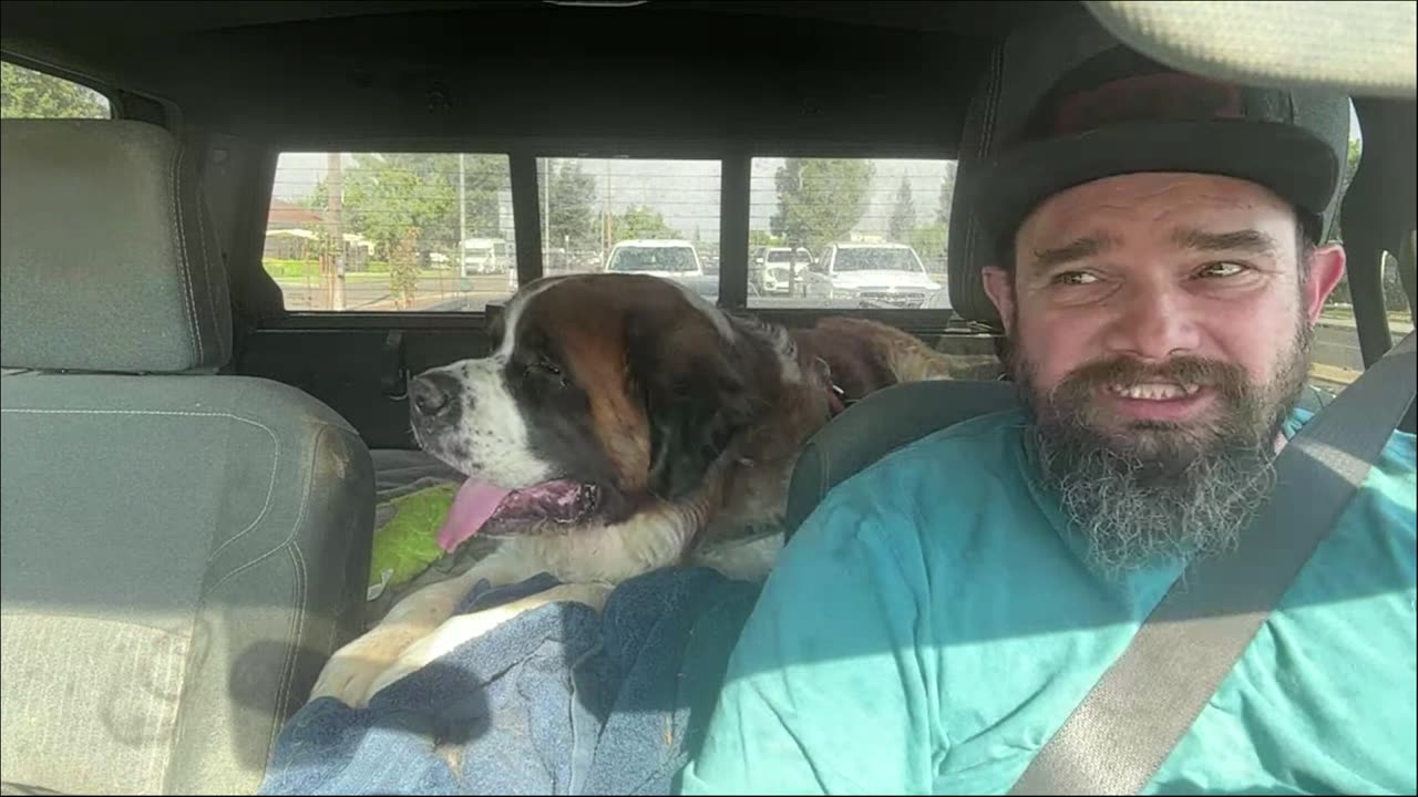 Donnie is on his way home.