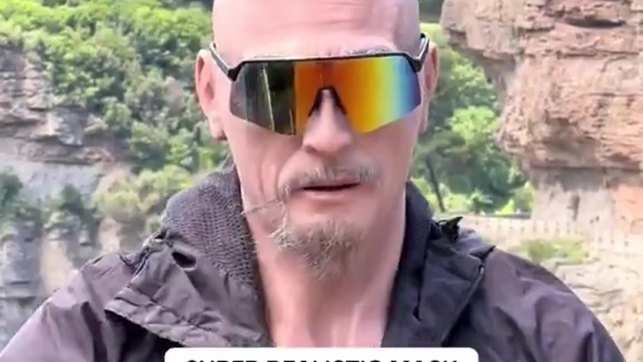 The Masks Are Realistic!