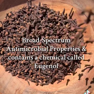 Clove Herbs Benefits