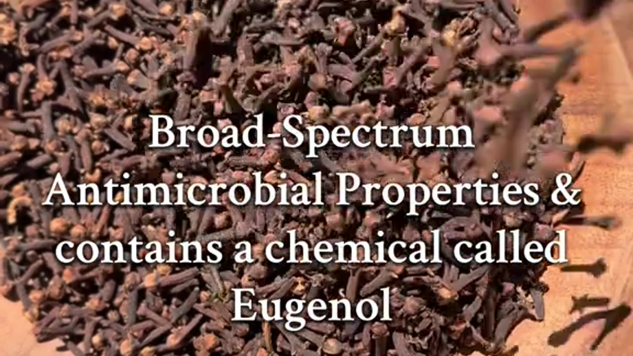 Clove Herbs Benefits