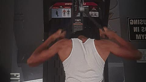 Gym Back workout