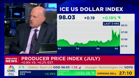 Jim Cramer Says It's Time For Fed Gov't To Get Out Of Economic Data Collection Game